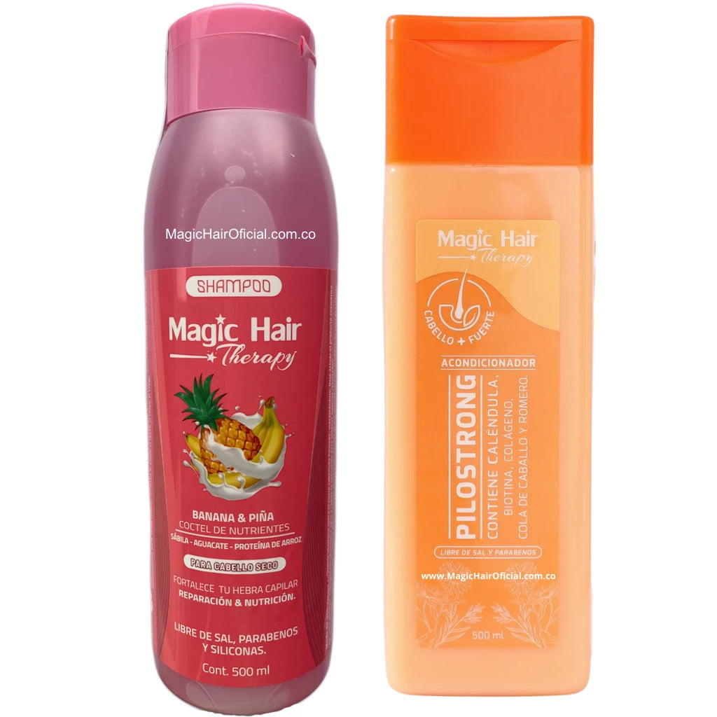 Kit Shampoo y Acondicionador Magic Hair