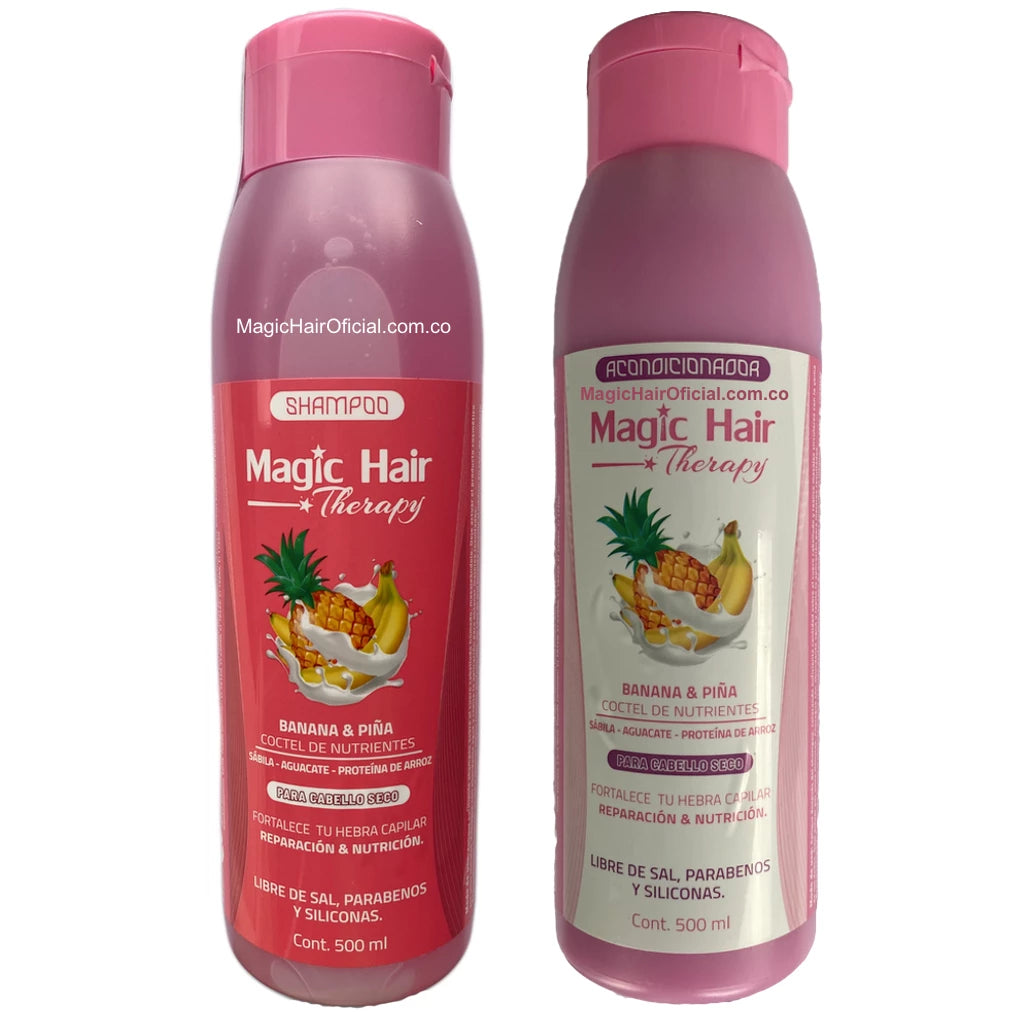 Kit Shampoo y Acondicionador Magic Hair