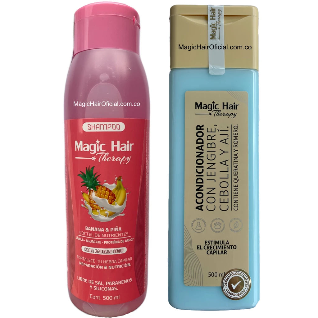 Kit Shampoo y Acondicionador Magic Hair