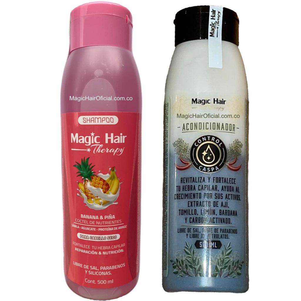 Kit Shampoo y Acondicionador Magic Hair