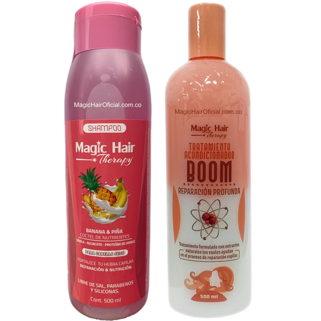 Kit Shampoo y Acondicionador Magic Hair