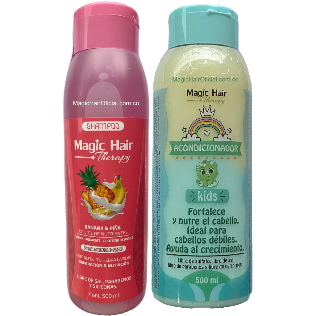 Kit Shampoo y Acondicionador Magic Hair