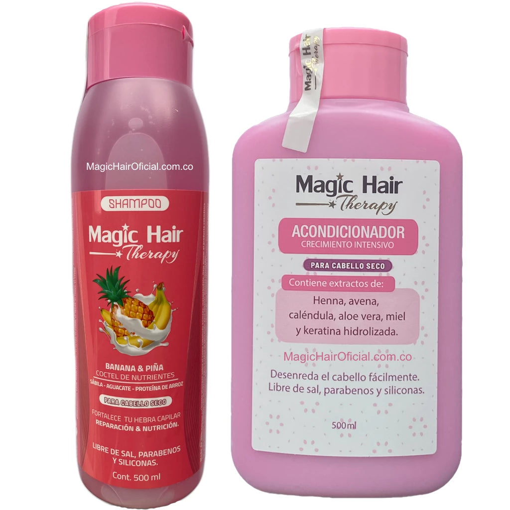 Kit Shampoo y Acondicionador Magic Hair