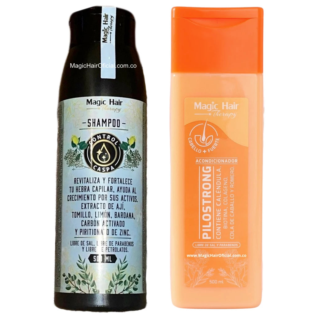 Kit Shampoo y Acondicionador Magic Hair