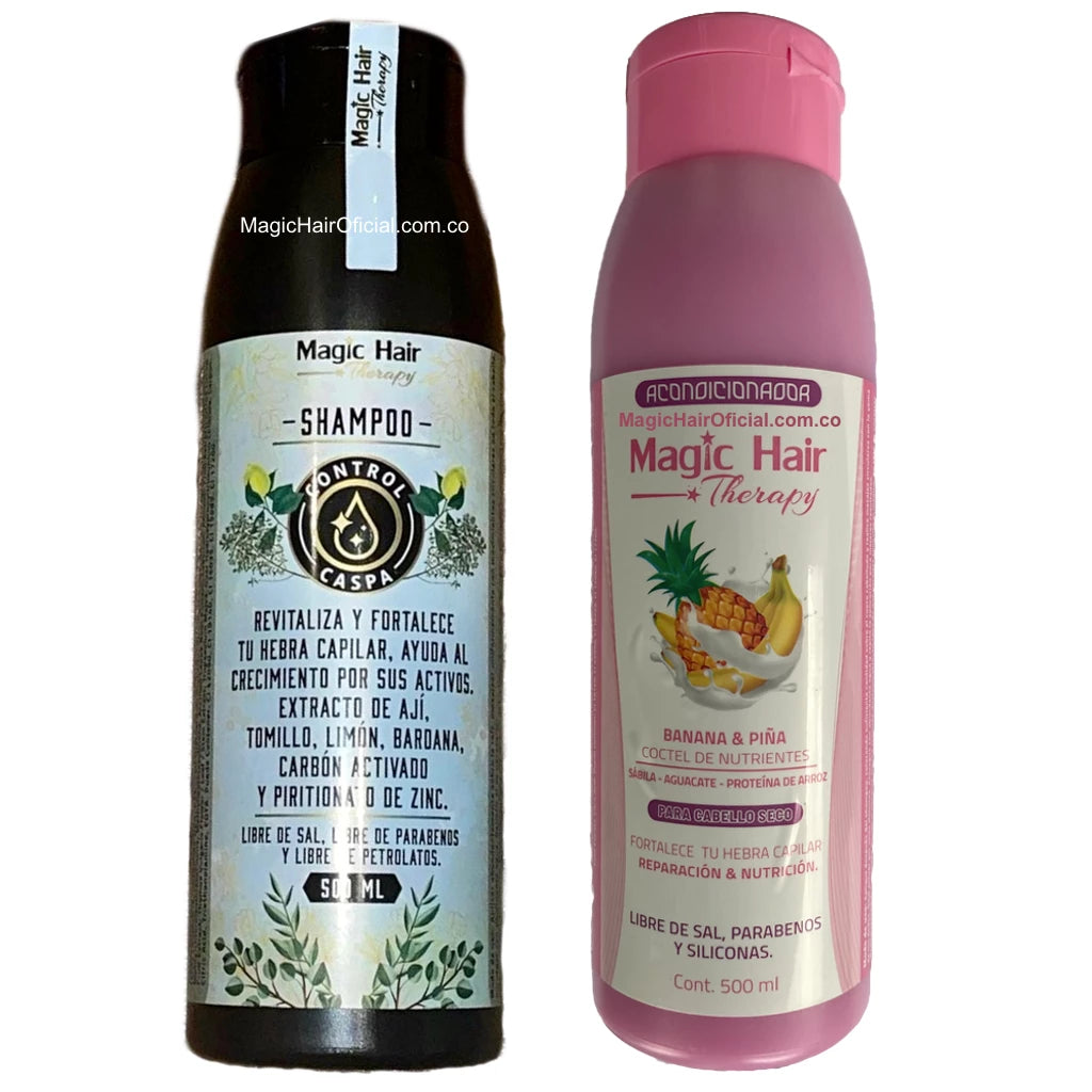 Kit Shampoo y Acondicionador Magic Hair