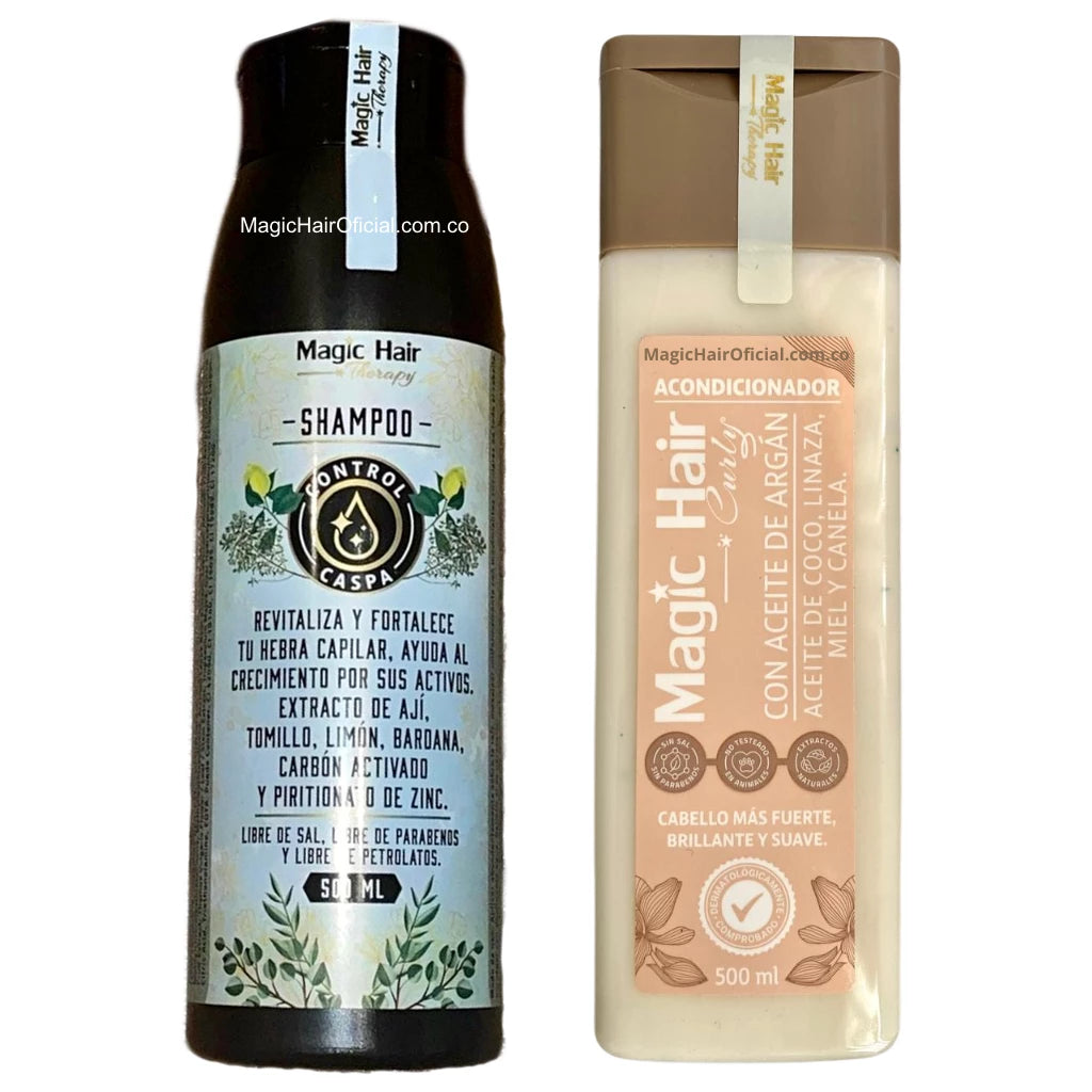 Kit Shampoo y Acondicionador Magic Hair