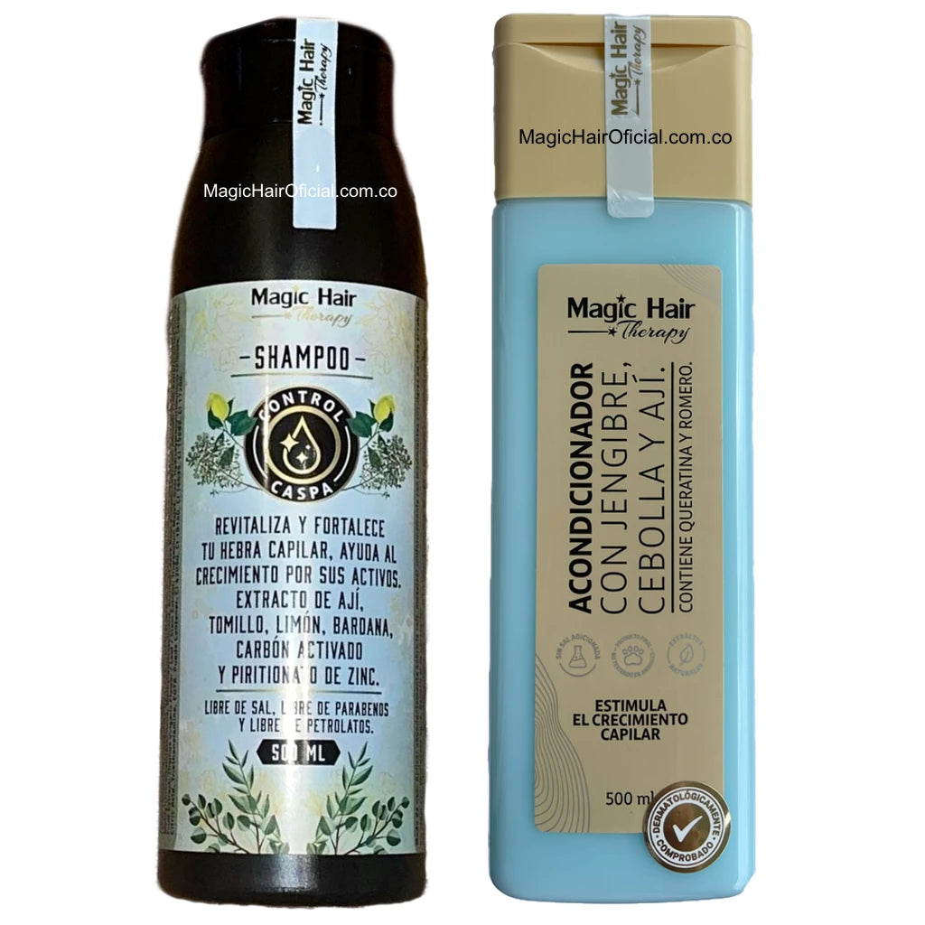 Kit Shampoo y Acondicionador Magic Hair