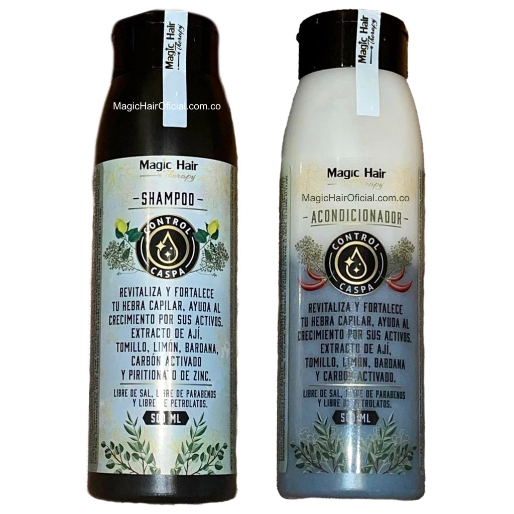 Kit Shampoo y Acondicionador Magic Hair