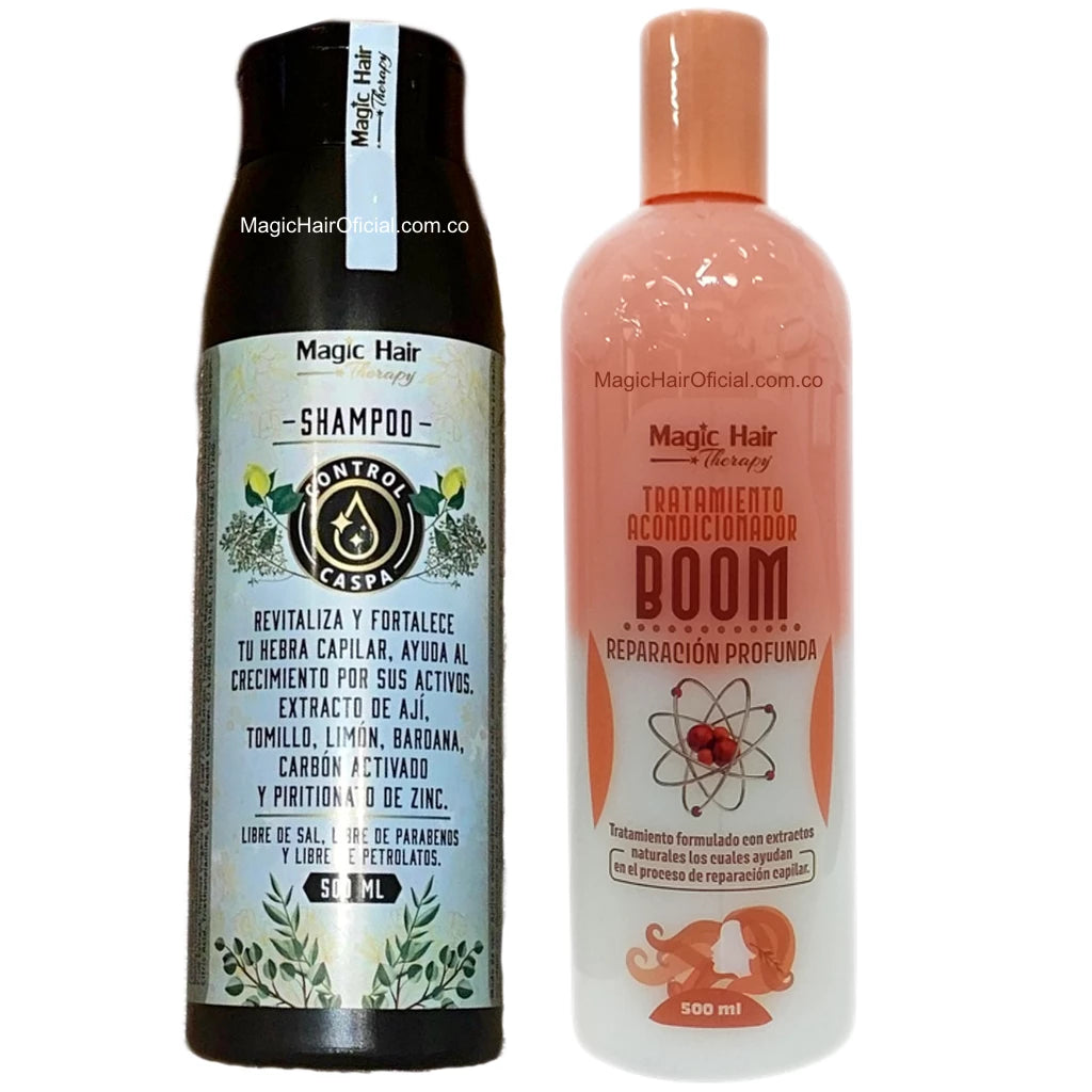 Kit Shampoo y Acondicionador Magic Hair