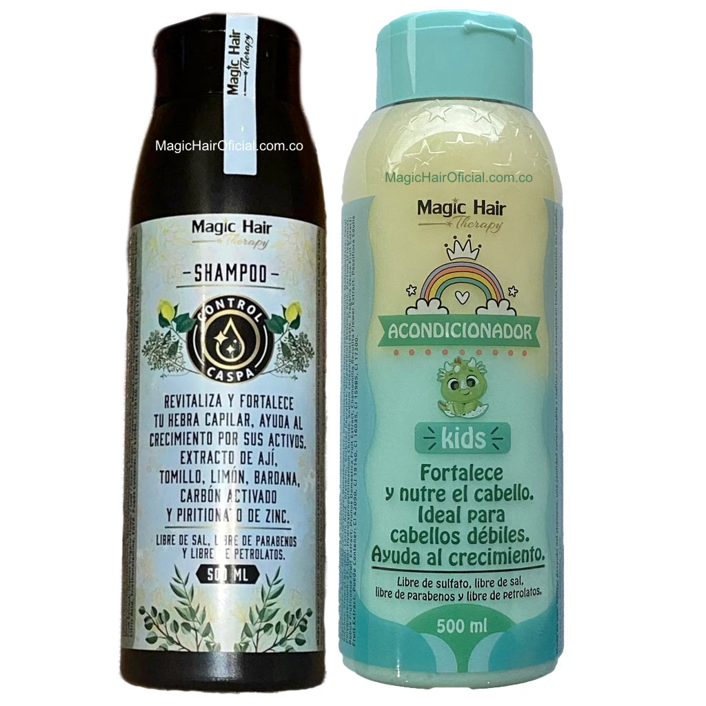 Kit Shampoo y Acondicionador Magic Hair