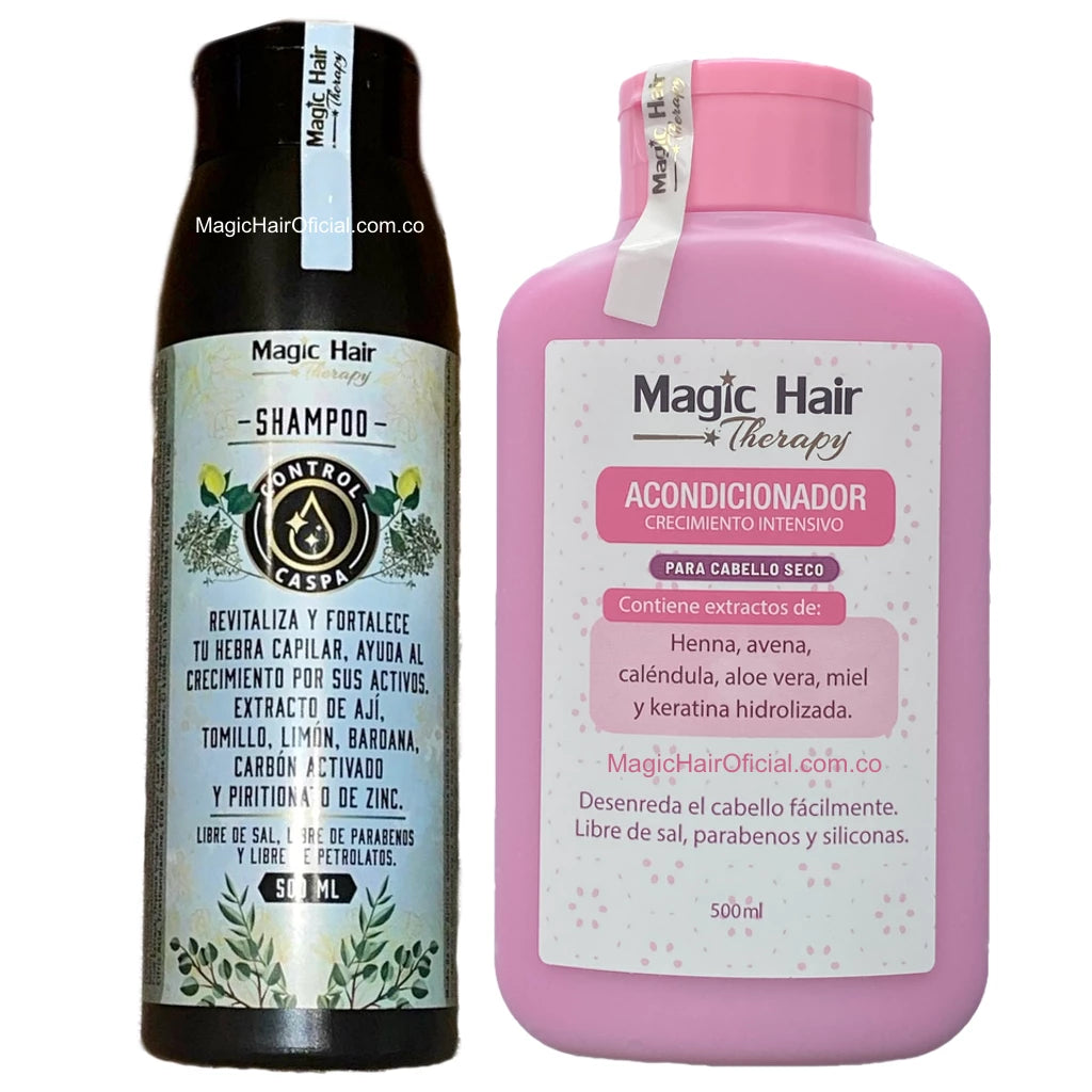 Kit Shampoo y Acondicionador Magic Hair