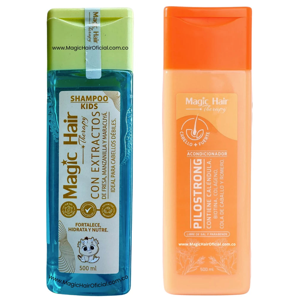 Kit Shampoo y Acondicionador Magic Hair