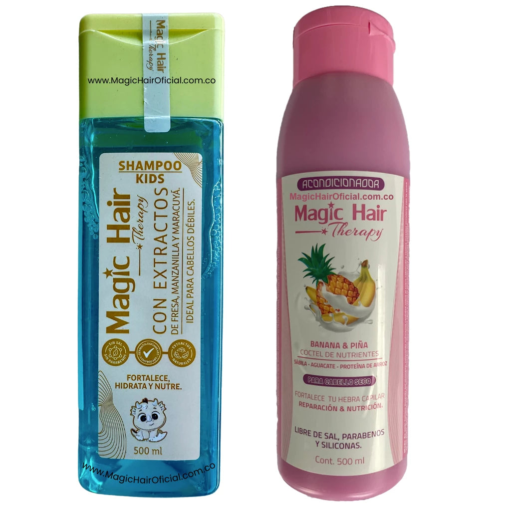 Kit Shampoo y Acondicionador Magic Hair