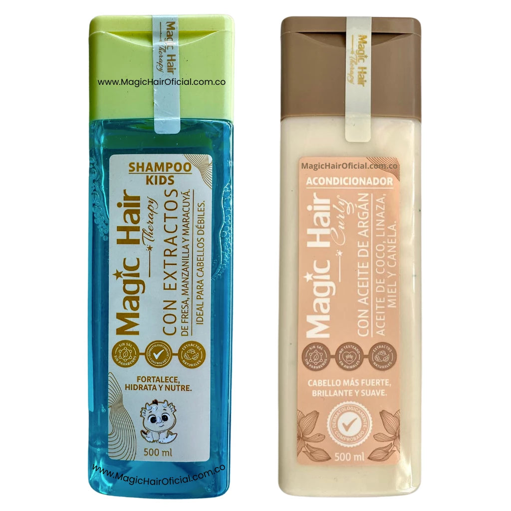 Kit Shampoo y Acondicionador Magic Hair
