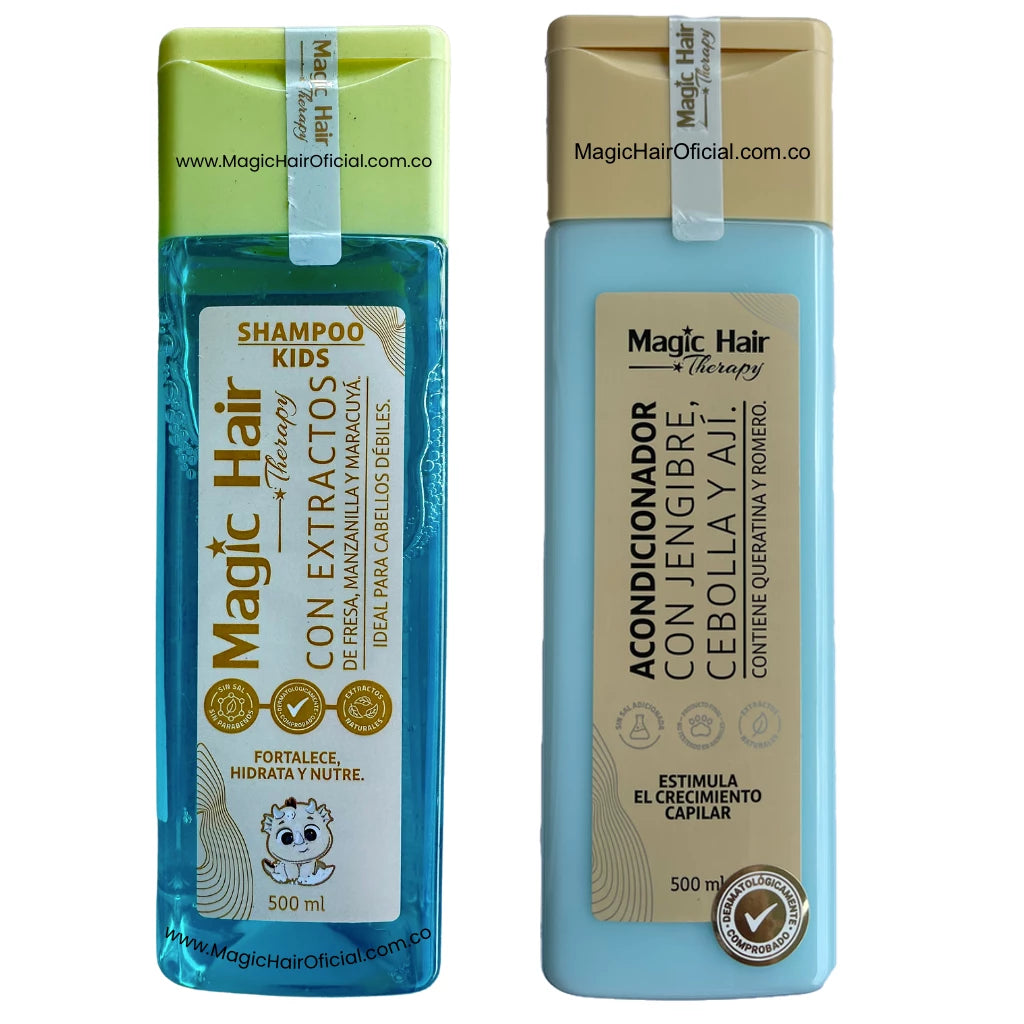 Kit Shampoo y Acondicionador Magic Hair