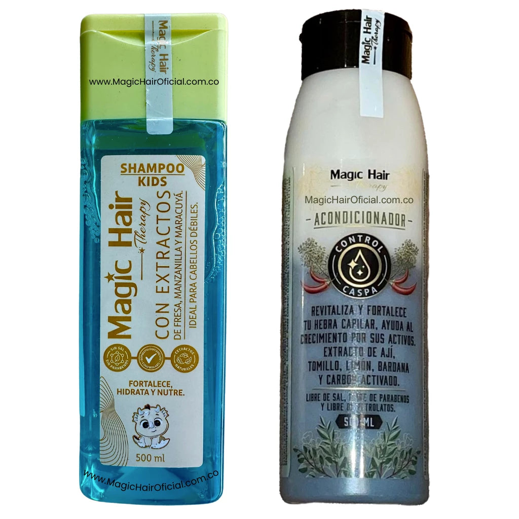 Kit Shampoo y Acondicionador Magic Hair