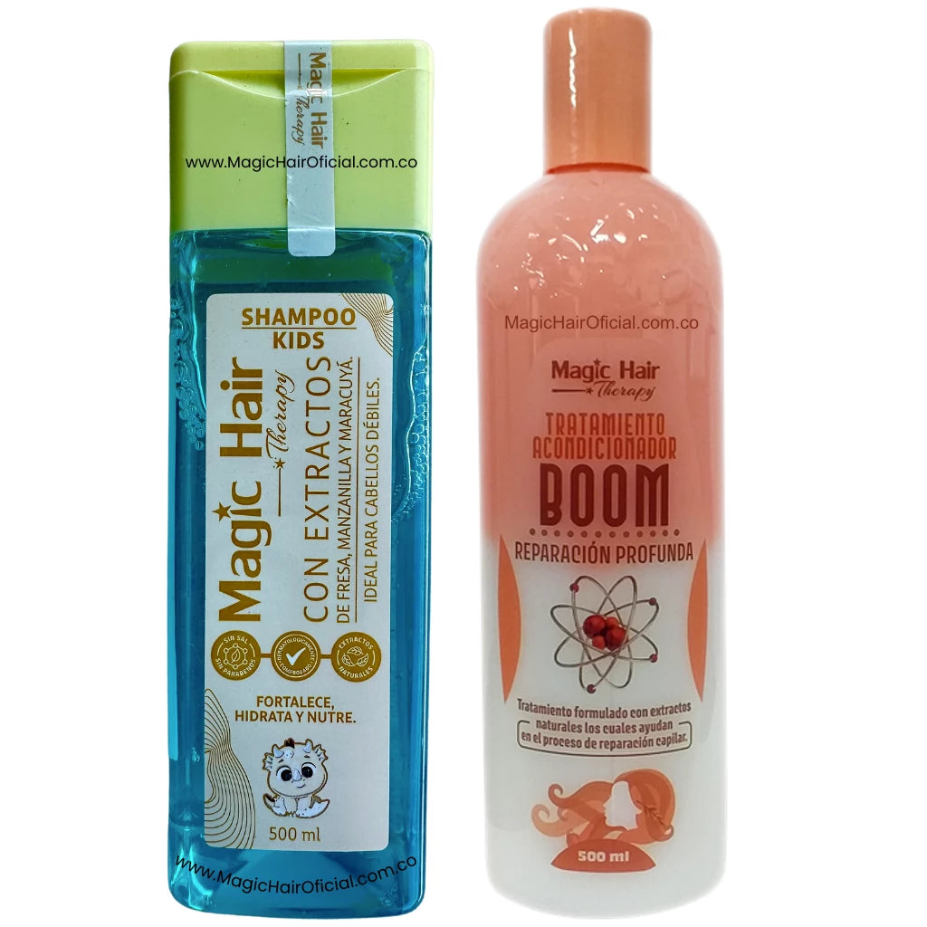Kit Shampoo y Acondicionador Magic Hair