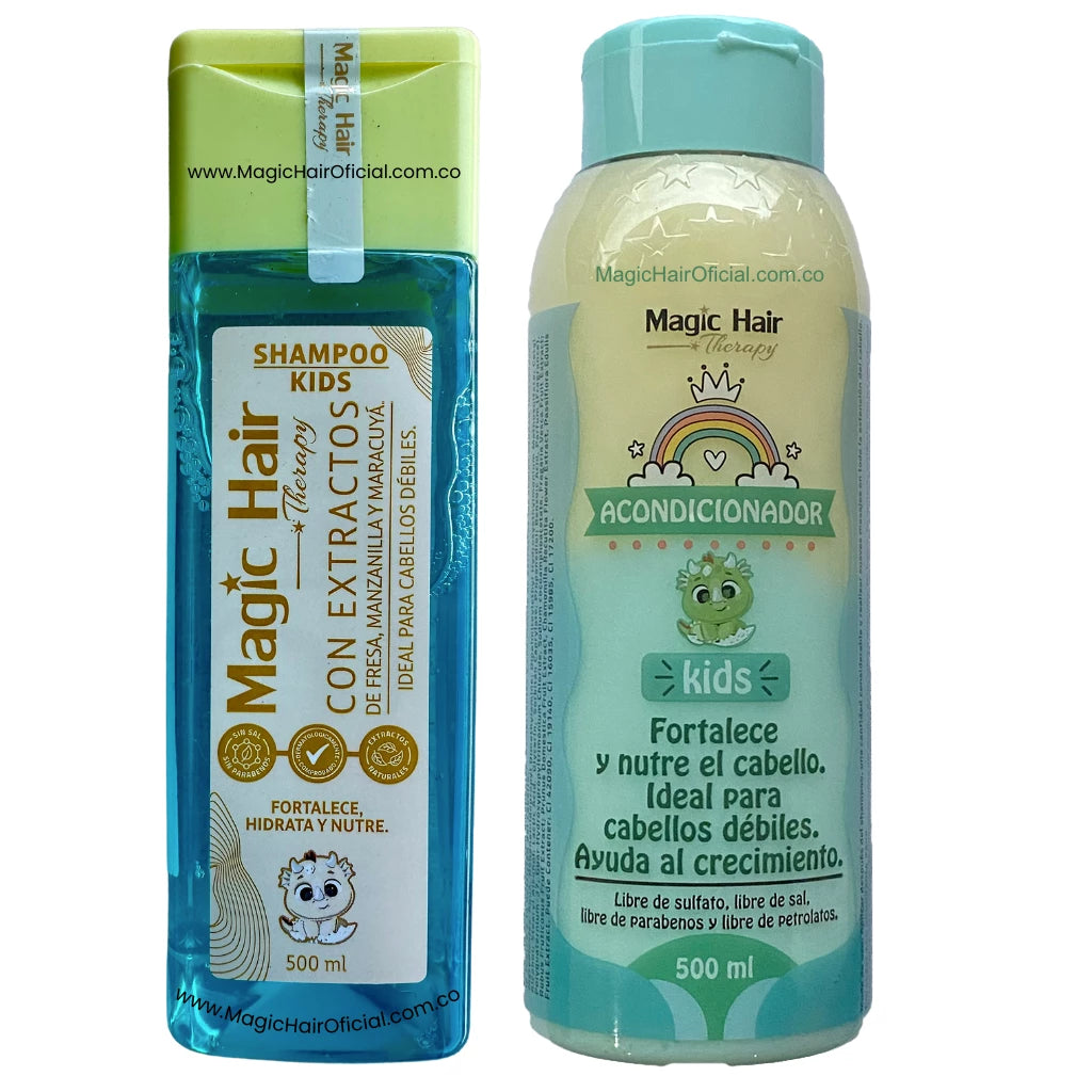 Kit Shampoo y Acondicionador Magic Hair