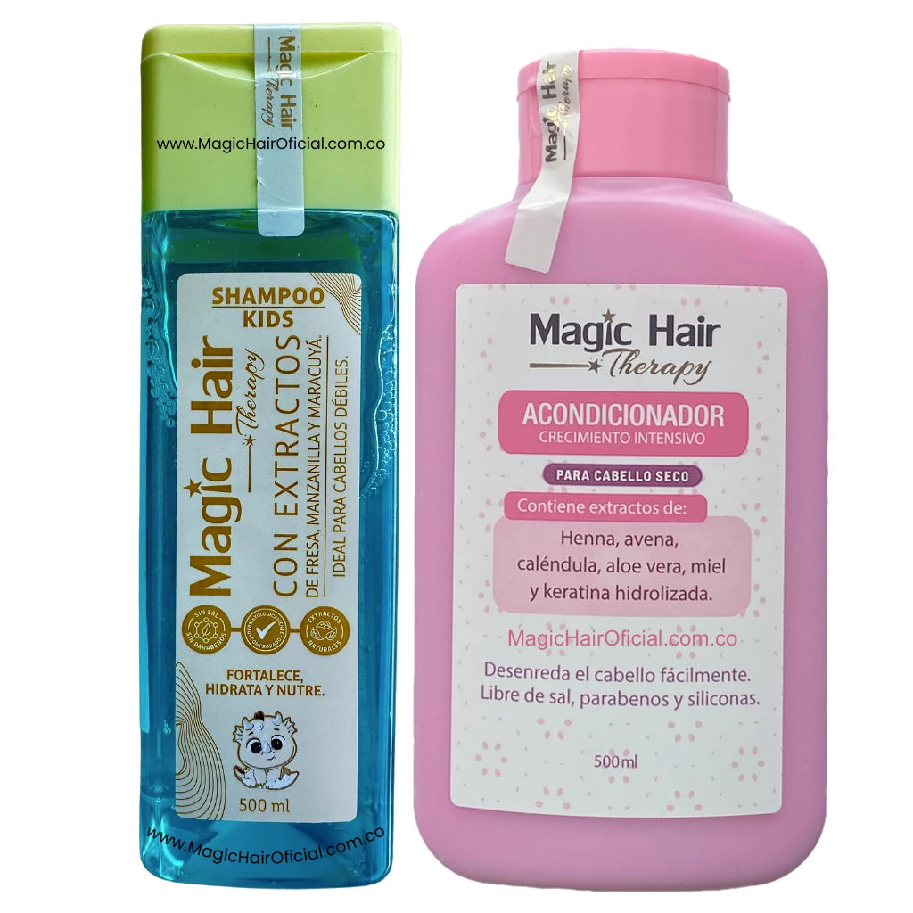 Kit Shampoo y Acondicionador Magic Hair