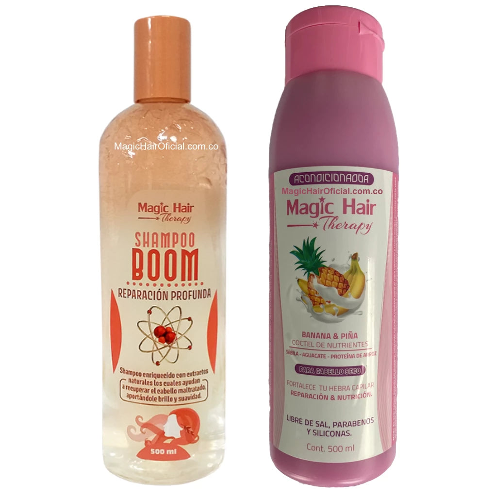 Kit Shampoo y Acondicionador Magic Hair