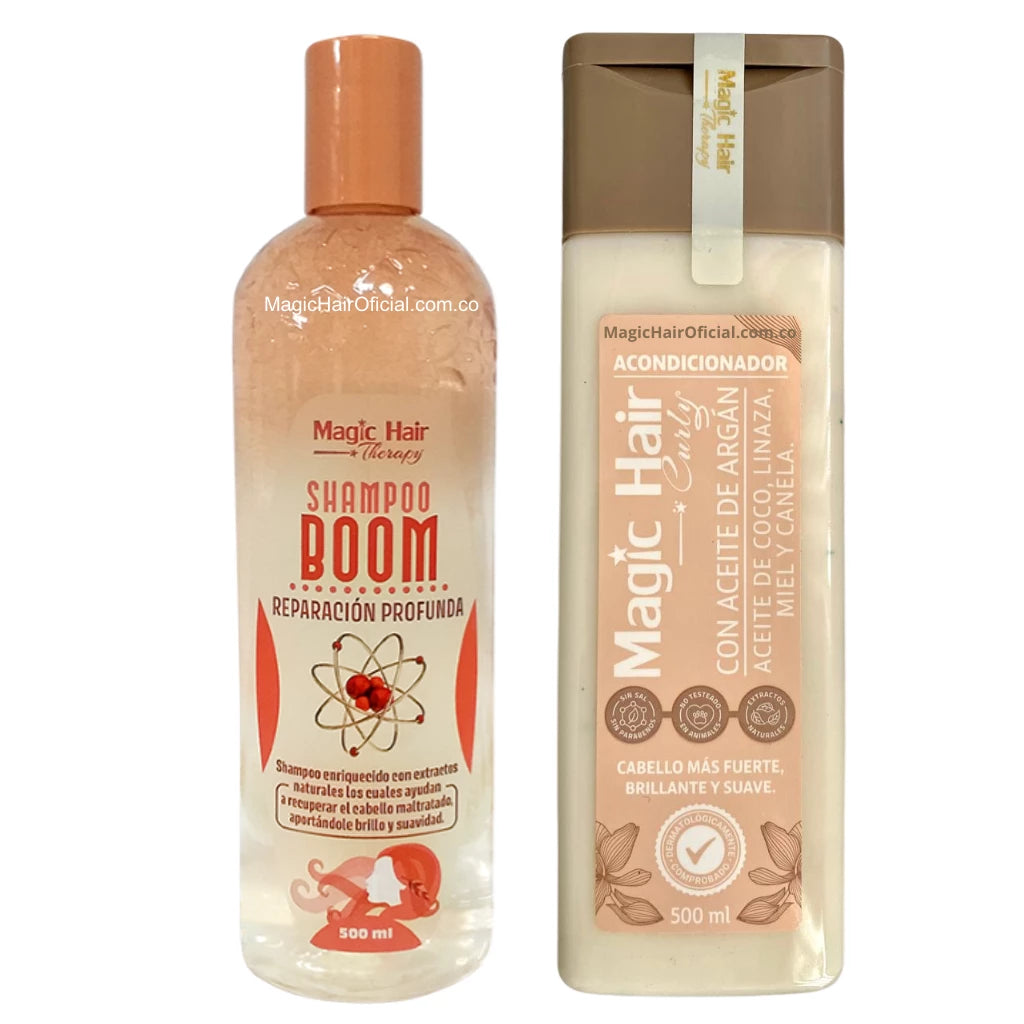 Kit Shampoo y Acondicionador Magic Hair