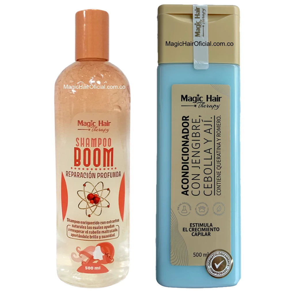 Kit Shampoo y Acondicionador Magic Hair