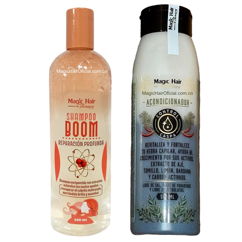 Kit Shampoo y Acondicionador Magic Hair
