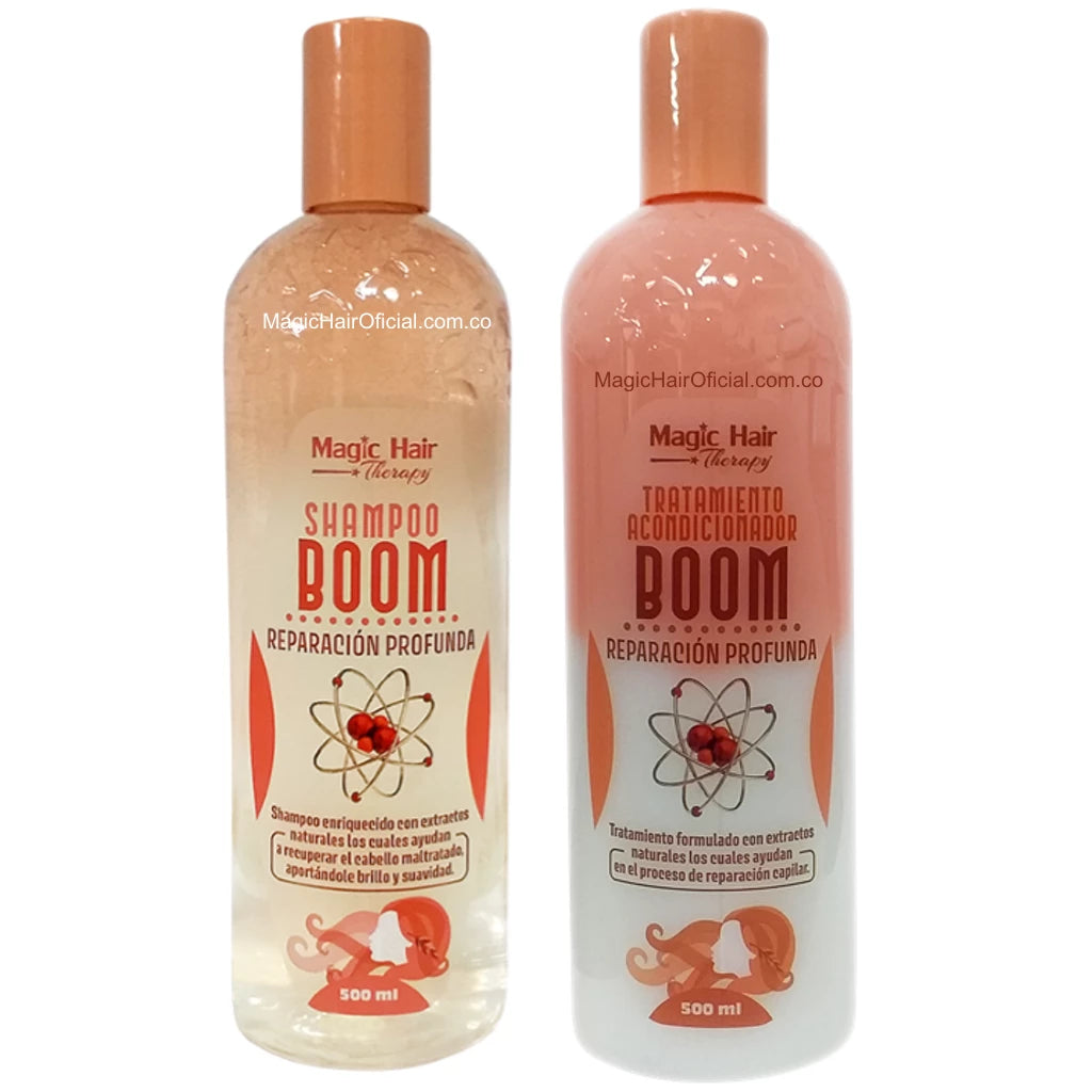 Kit Shampoo y Acondicionador Magic Hair