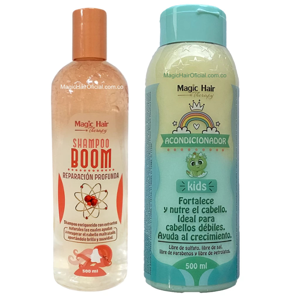 Kit Shampoo y Acondicionador Magic Hair