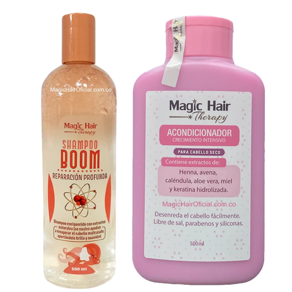 Kit Shampoo y Acondicionador Magic Hair