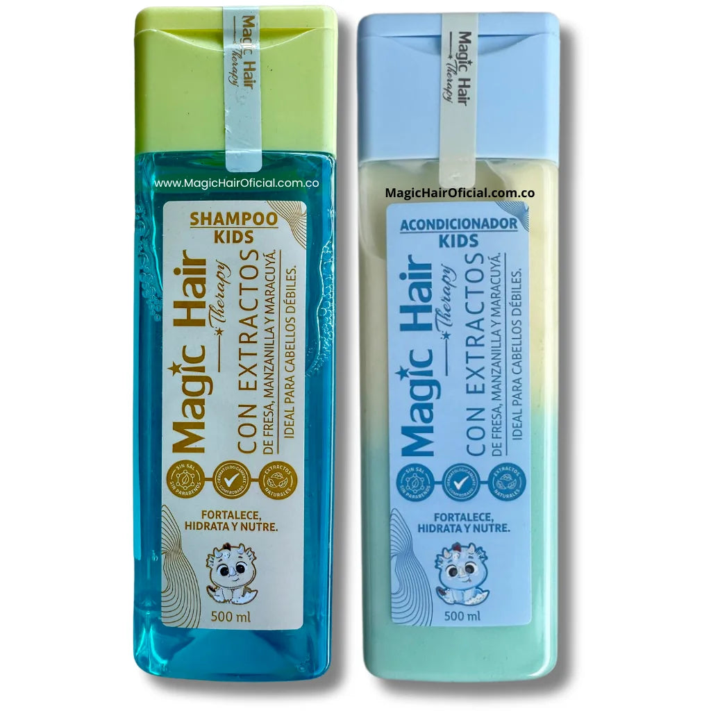 kit Shampoo para Niños + Acondicionador | Magic Hair