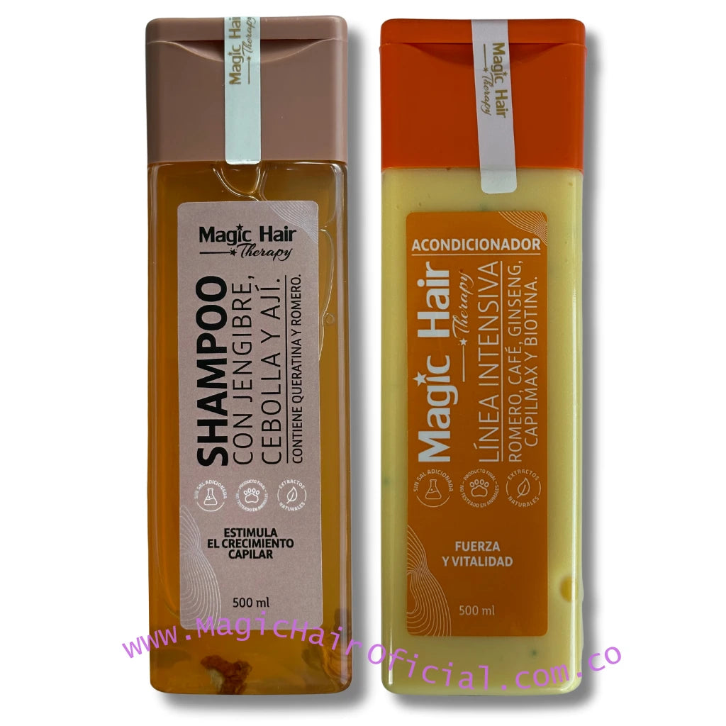 Kit Shampoo y Acondicionador Magic Hair