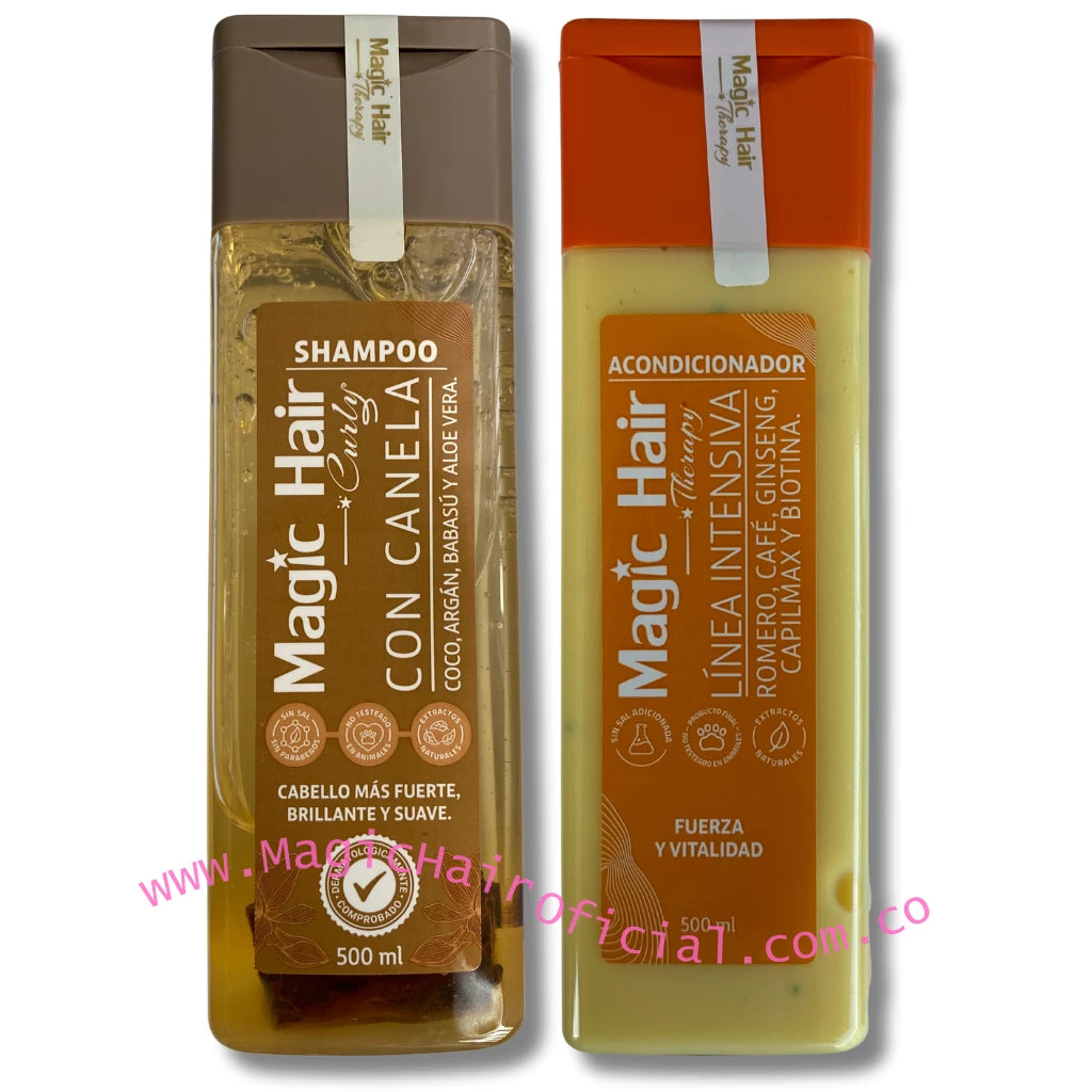 Kit Shampoo y Acondicionador Magic Hair