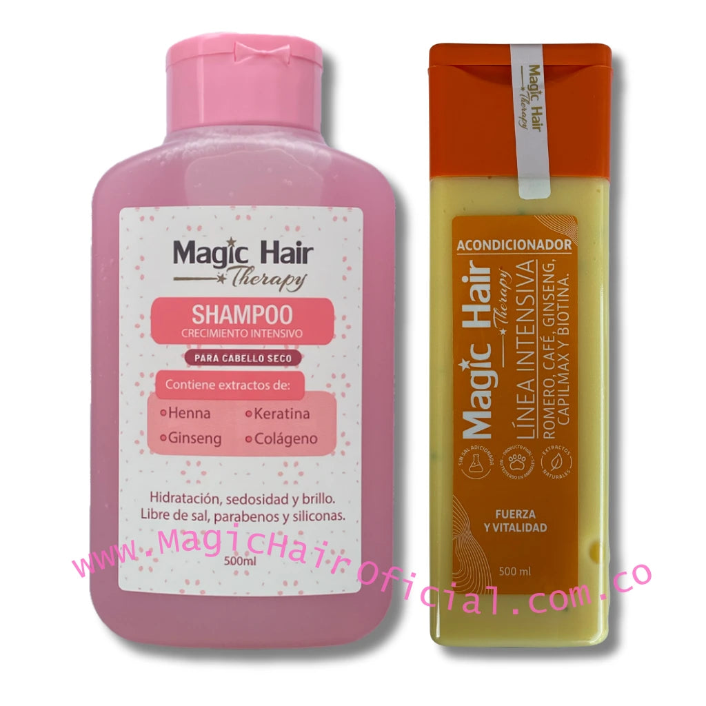Kit Shampoo y Acondicionador Magic Hair