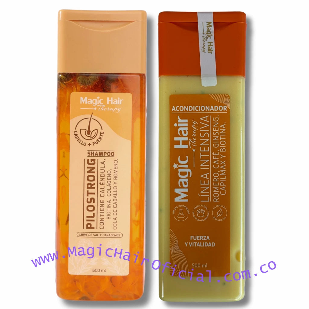 Kit Shampoo y Acondicionador Magic Hair