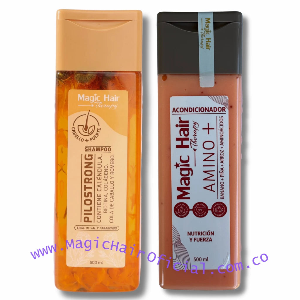 Kit Shampoo y Acondicionador Magic Hair