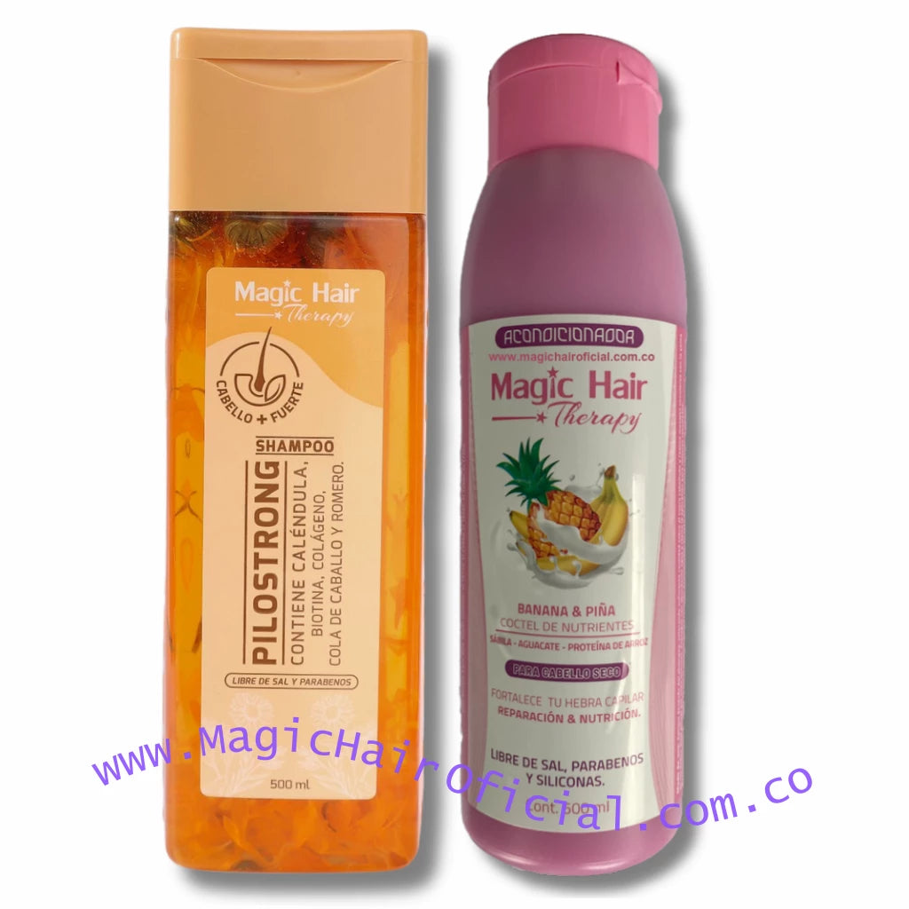 Kit Shampoo y Acondicionador Magic Hair