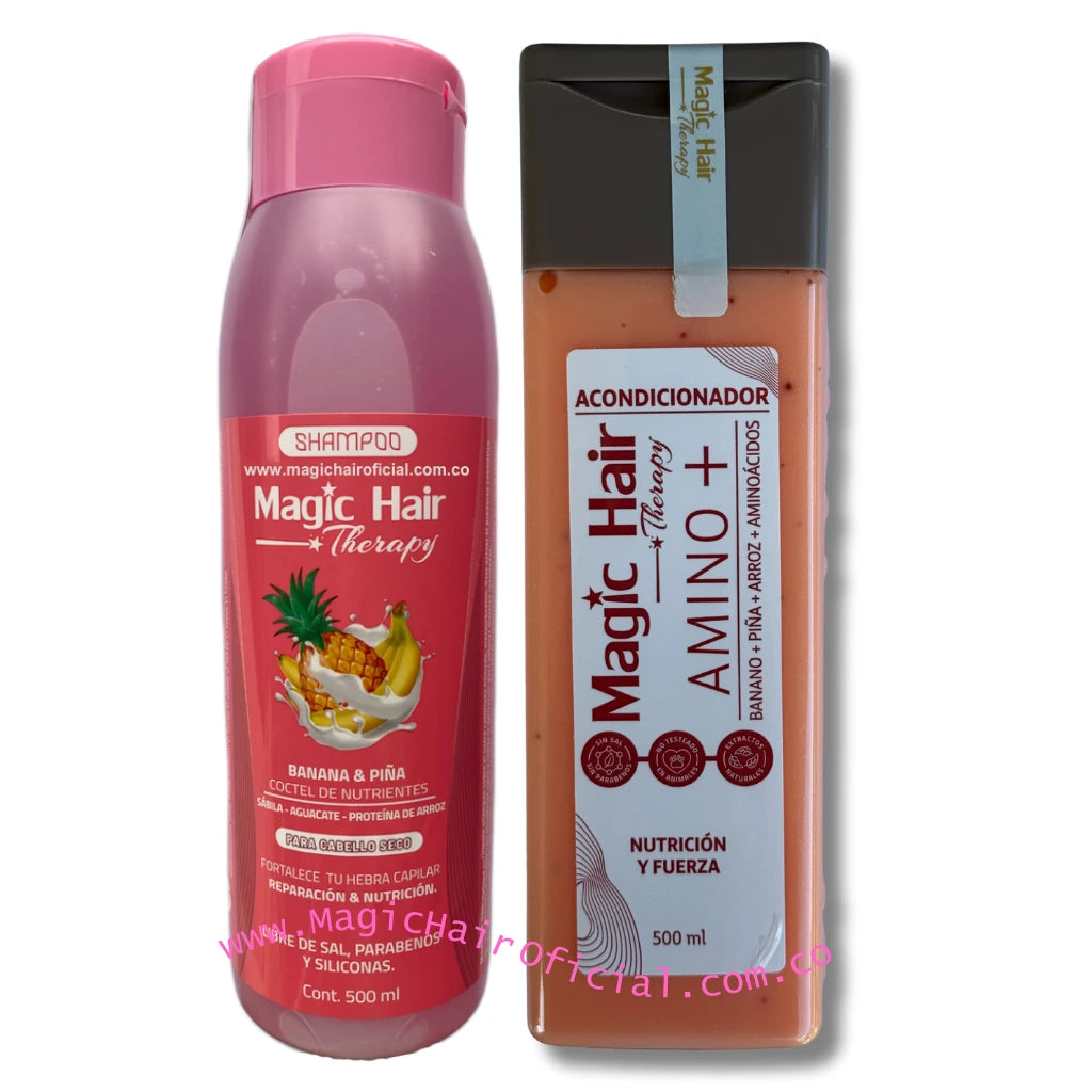 Kit Shampoo y Acondicionador Magic Hair