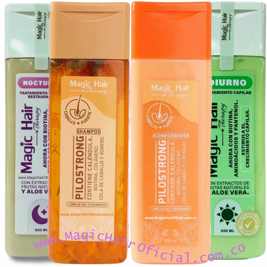 Tratamiento para la Caida del Cabello Pilostrong | Magic Hair