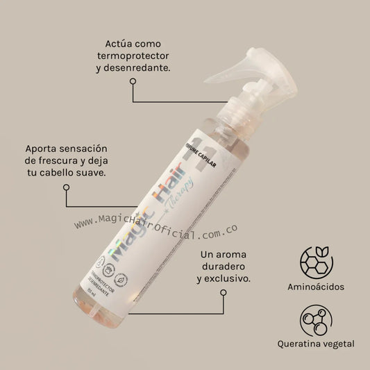 Termoprotector para el Cabello Aroma Fresco Magic Hair