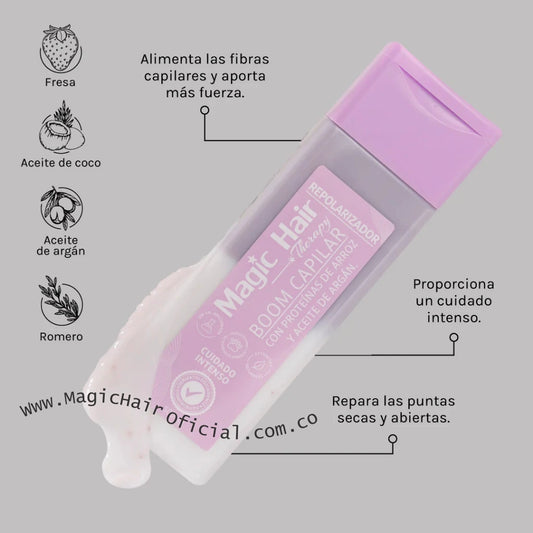 Tratamiento Repolarización Capilar Magic Hair