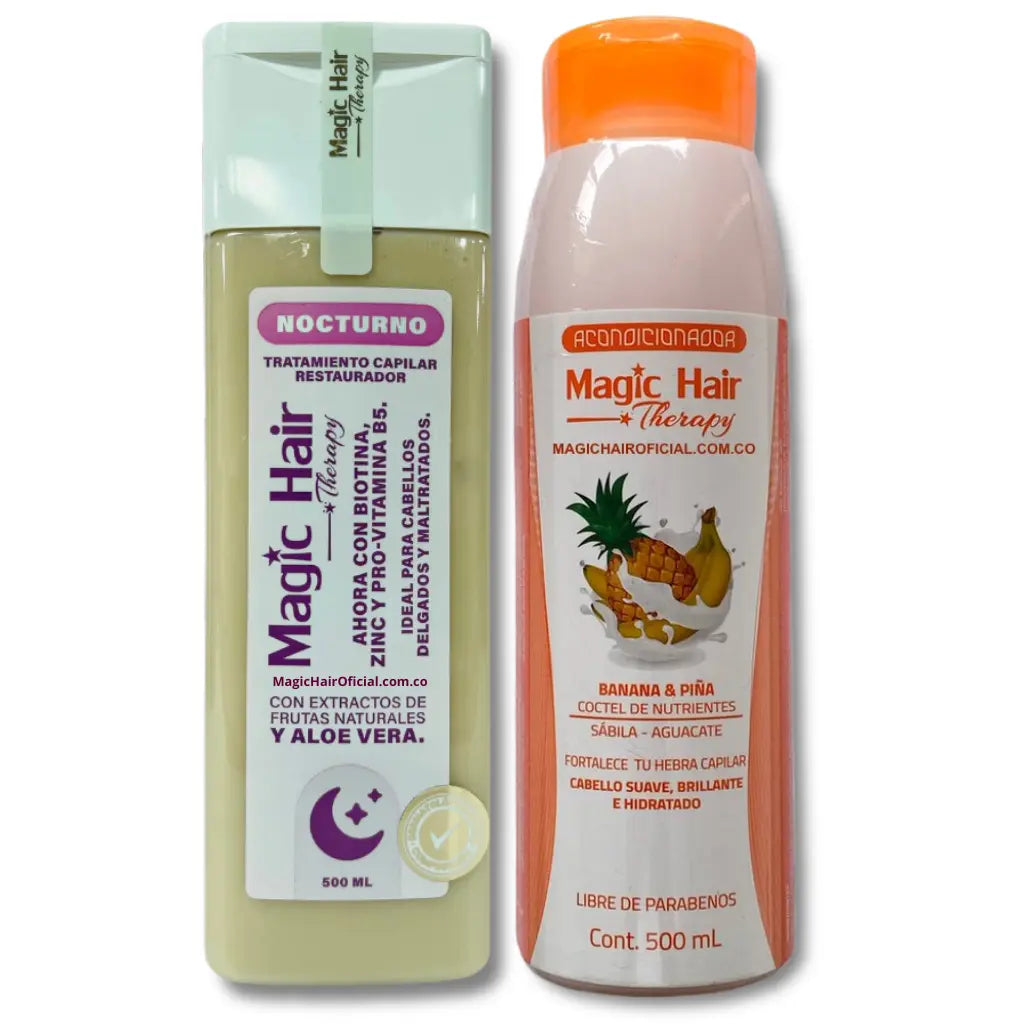 Tratamiento Nocturno Magic Hair Acondicionador sin Sal