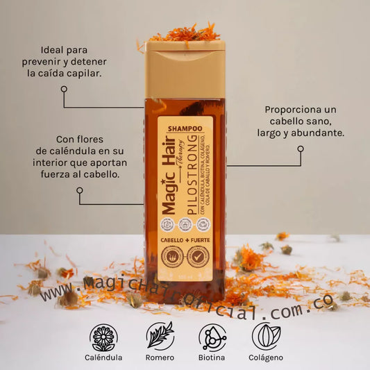Kit Tratamiento Cabello Caida | Magic Hair