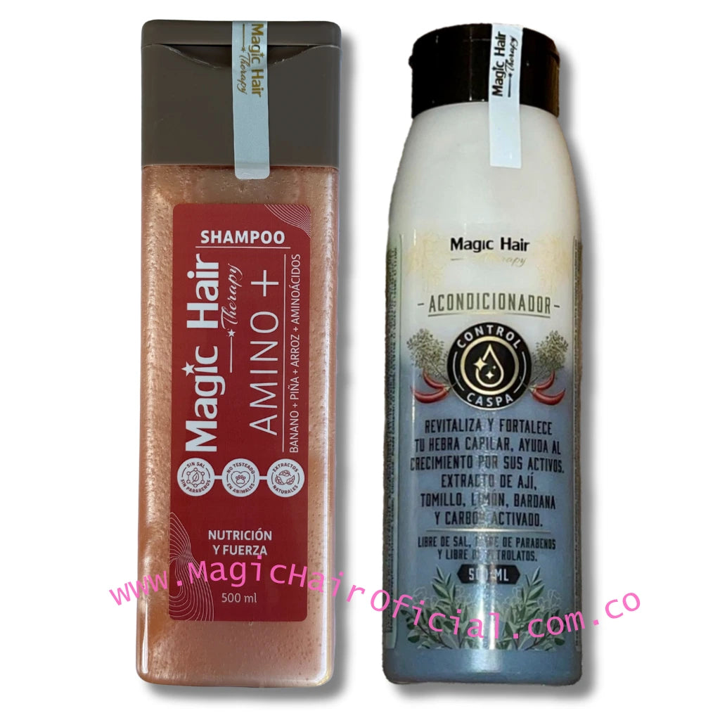 Kit Shampoo y Acondicionador Magic Hair