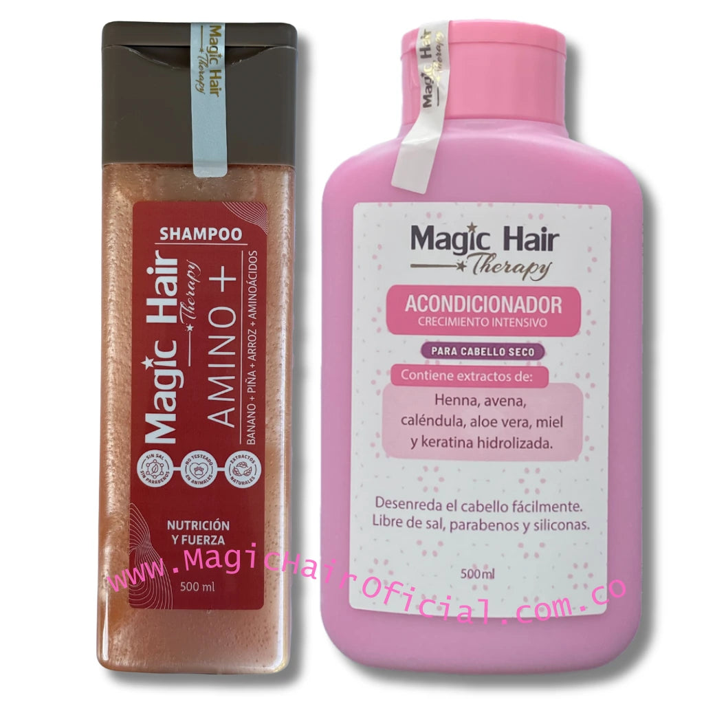 Kit Shampoo y Acondicionador Magic Hair