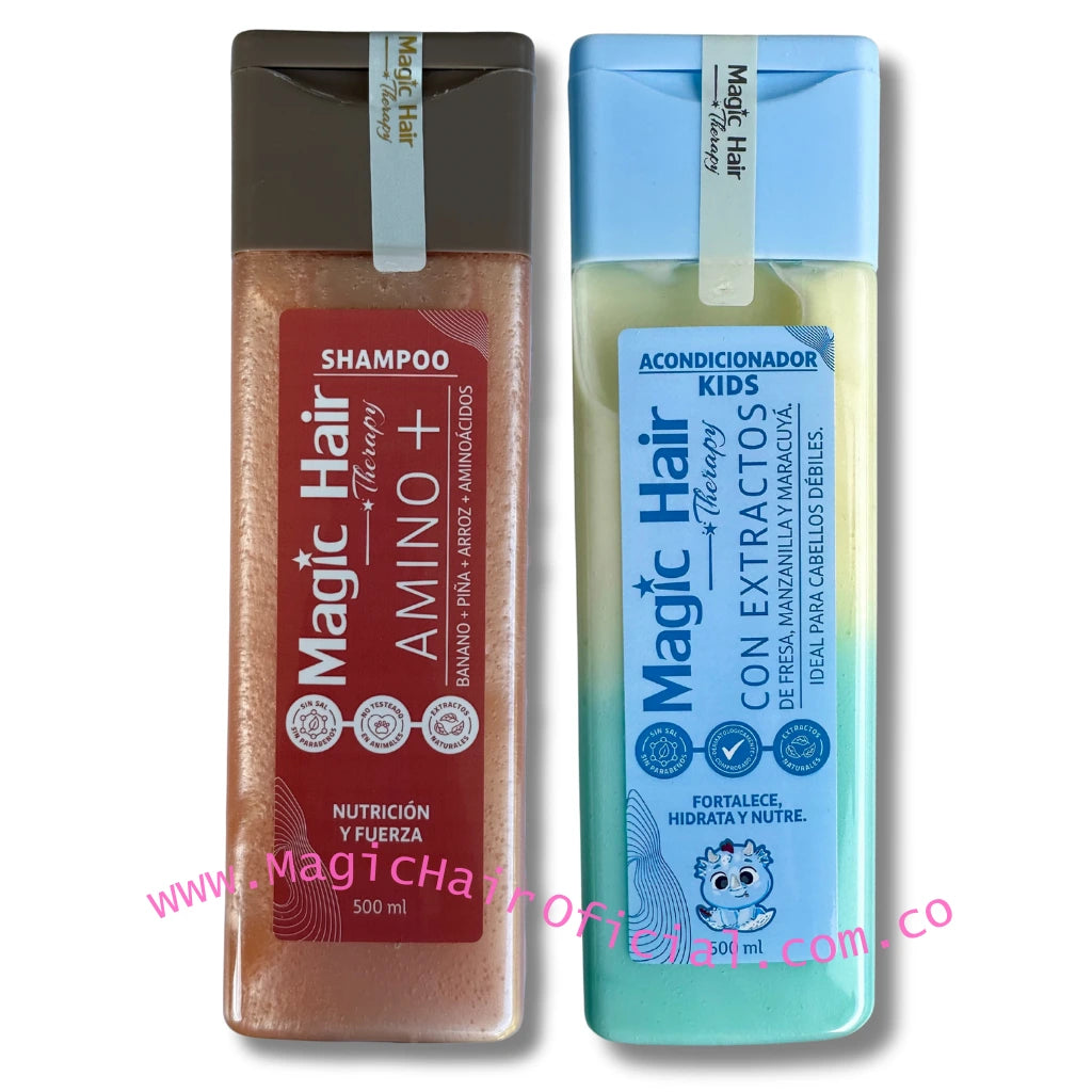 Kit Shampoo y Acondicionador Magic Hair