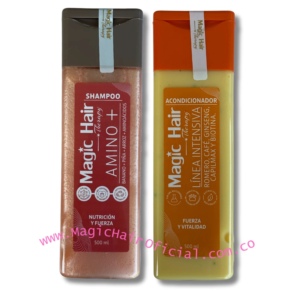 Kit Shampoo y Acondicionador Magic Hair