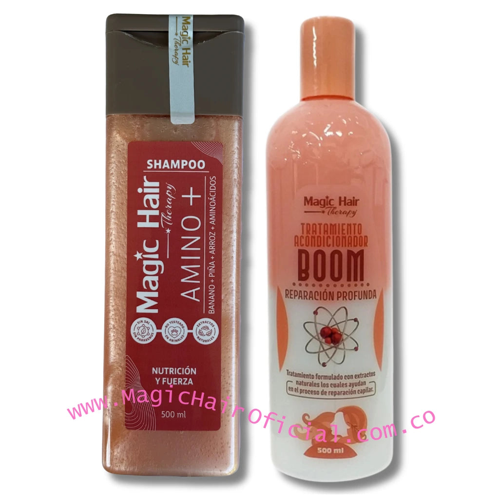 Kit Shampoo y Acondicionador Magic Hair