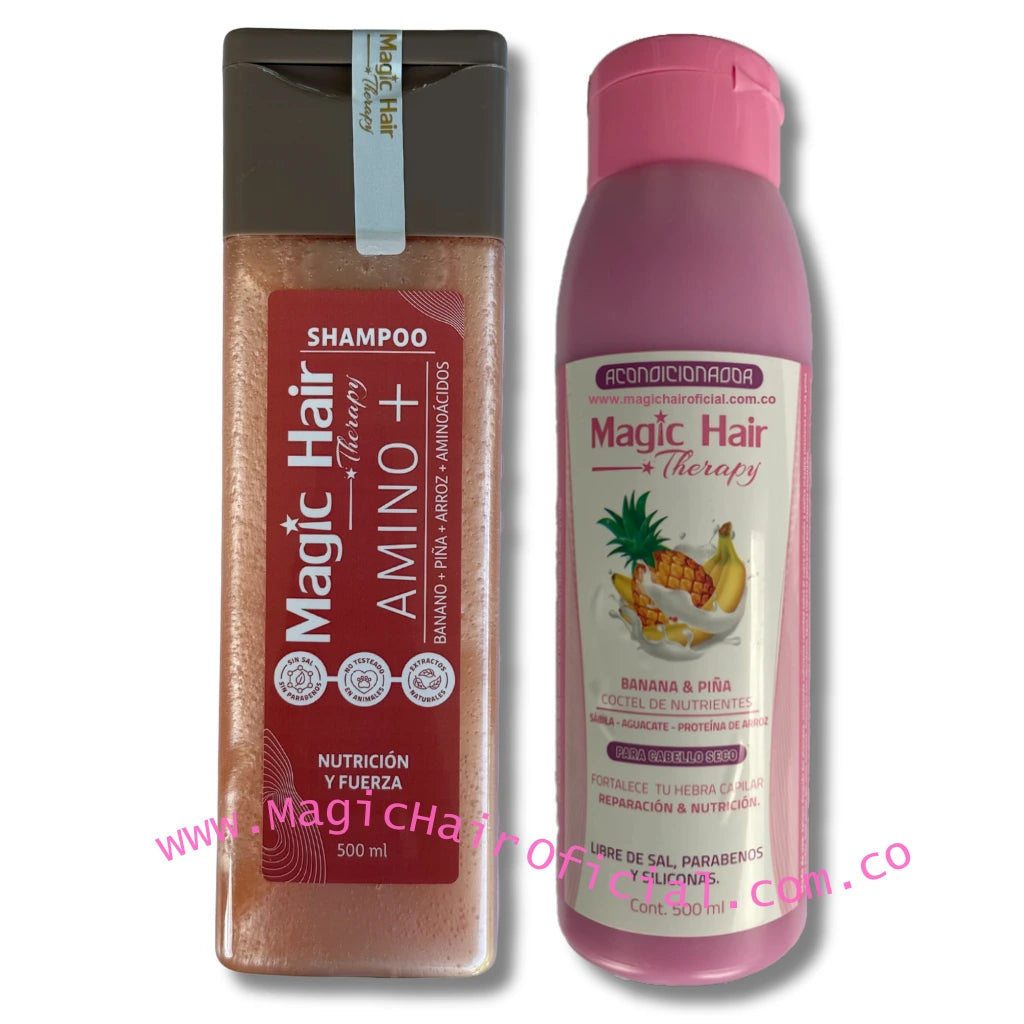 Kit Shampoo y Acondicionador Magic Hair
