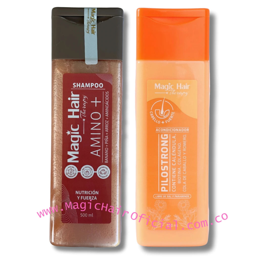 Kit Shampoo y Acondicionador Magic Hair